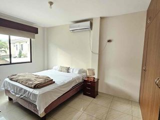 Foto 12 de URB.BOSQUES DE LA COSTA-KM13, Alquilo 
Casa amoblada 3 dormitorios $1450.
