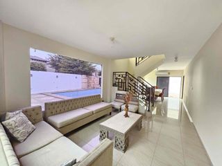 Foto 14 de URB.BOSQUES DE LA COSTA-KM13, Alquilo 
Casa amoblada 3 dormitorios $1450.