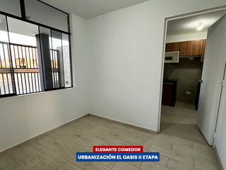 Foto 2 de Departamento EN PRIMER PISO Piso - Urb El Oasis (Ica)