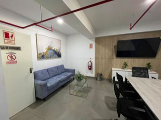 Foto 1 de ALQUILER DE MODERNA OFICINA DE TRES HAMIENTES EN AV. AREQUIPA