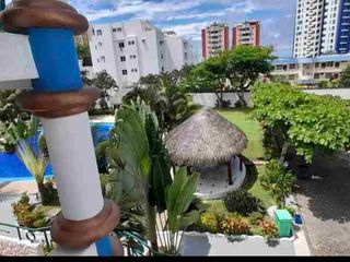 Foto 14 de Departamento 105 m2 mas terraza y paruqeadero 2 habitaciones 2 baños sector Dimond Beach tonsupa