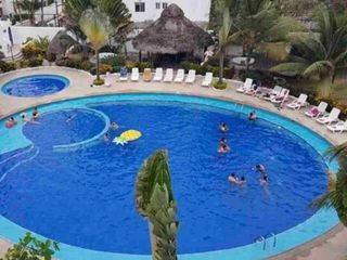Foto 16 de Departamento 105 m2 mas terraza y paruqeadero 2 habitaciones 2 baños sector Dimond Beach tonsupa