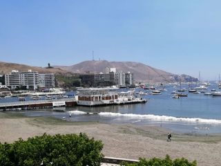 Foto 4 de Ancón - Vendo lindo departamento frente al mar - 196m2, 4 dorm. terraza, un estacionamiento. US$170,000.00