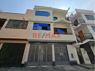 Foto 1 de Se Vende Casa Con Local Comercial En Sjl
