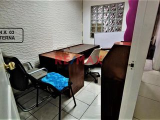 Foto 5 de Alquiler De Oficina Amoblado O Sin Amoblar 53M2 Piso 3 Galeria La Once Lima