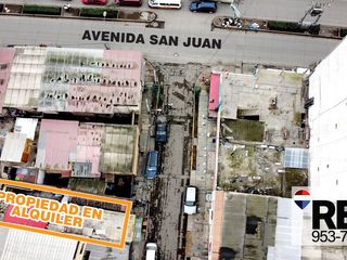 Foto 2 de SE ALQUILA CASA TERRENO COMERCIAL EN SAN JUAN DE MIRAFLORES A UN PASO DE LA AVENIDA SAN JUAN