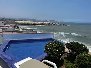 Foto 10 de PRECIOSO DPTO FRENTE AL MAR EN PUNTA HERMOSA
