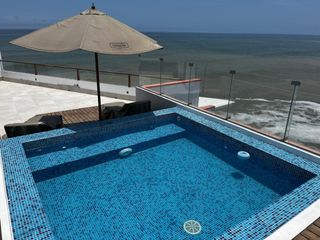 Foto 1 de PRECIOSO DPTO FRENTE AL MAR EN PUNTA HERMOSA