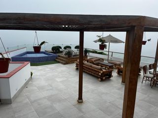Foto 11 de PRECIOSO DPTO FRENTE AL MAR EN PUNTA HERMOSA
