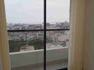Foto 2 de Alquiler Moderno Departamento de Estreno Miraflores -Surquillo