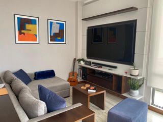 Foto 4 de Departamento de renta completamente amoblado en Cumbaya, 2 dorms, edificio con amplias áreas comunales, piscina.