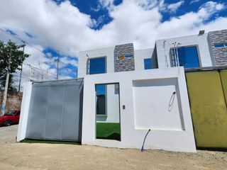Foto 1 de Casa NUEVA en venta – Tramo II vía Circunvalación, MANTA