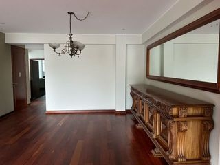 Foto 3 de DEPARTAMENTO EN ALQUILER EN MIRAFLORES  CON VISTA A PARQUE