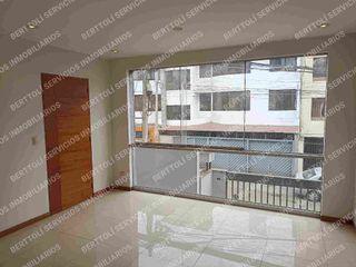 Foto 1 de Alquiler Departamento 2dormt + 2 baños Urb. Olimpo - Ate