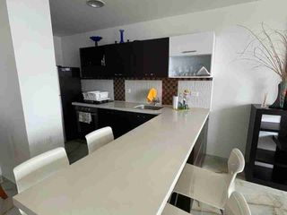 Foto 4 de SE RENTA APARTAMENTO AMOBLADO O SIN AMOBLAR - CONSULTE POR EL PRECIO SIN EL AMOBLADO EN LA LINEA DE ATENCIÓN