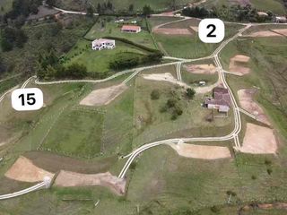 Foto 5 de venta de lotes en el peñol con vista a la represa y a la piedra del peñol.