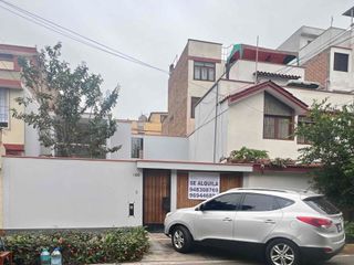 Foto 1 de ALQUILER DE LINDA CASA DE ESTRENO EN CHORRILLOS