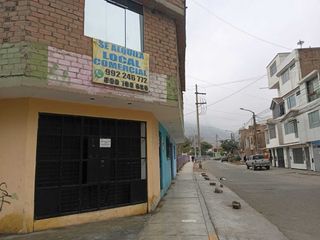Foto 1 de ALQUILO LOCAL COMERCIAL CERCA A LA CLINICA UNIVERSITARIA Y ESSALUD - COMAS