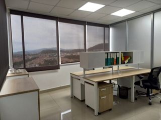 Foto 4 de Oficina esquinera de alquiler en el Edificio River Plaza, terraza y parqueo