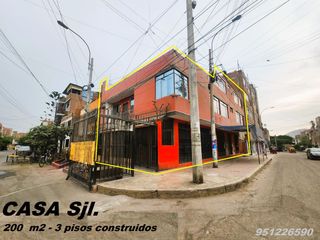 Foto 1 de SE VENDE CASA EN SAN JUAN DE LURIGANCHO