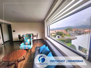 Foto 1 de Departamento de Arriendo Amoblado – Av. 12 Abril – 3 dormitorios, 2 garajes y bodega.