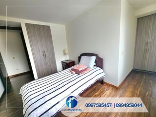 Foto 4 de Departamento de Arriendo Amoblado – Av. 12 Abril – 3 dormitorios, 2 garajes y bodega.