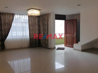 Foto 1 de Alquilo Dúplex Espacioso Cerca Al Colegio Claretiano En Urb. La Arboleda – S/2,500 ¡Excelente Ubicación!