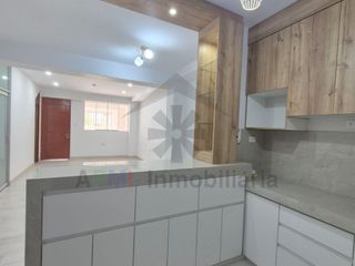 Foto 1 de VENTA DE DEPARTAMENTO EN PRIMER PISO Y FRENTE A PARQUE CERCA DE LA UNIVERSIDAD SIPAN
