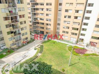 Foto 7 de DEPARTAMENTO ACOGEDOR CON VISTA INTERIOR | CONDOMINIO MODERNO CON ÁREAS COMUNES