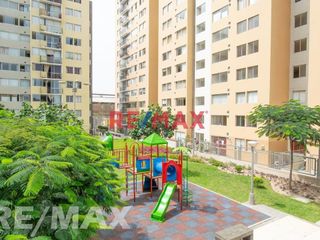 Foto 16 de DEPARTAMENTO ACOGEDOR CON VISTA INTERIOR | CONDOMINIO MODERNO CON ÁREAS COMUNES