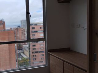 Foto 6 de ARRIENDO APARTAESTUDIO CON ADMON  EN EL CENTRO DE BOGOTA