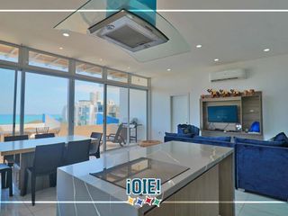 Foto 2 de En Venta: Departamento Esquinero con Vista Al Mar en Manta