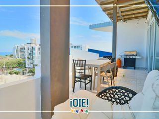 Foto 15 de En Venta: Departamento Esquinero con Vista Al Mar en Manta