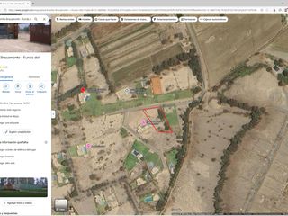 Foto 7 de Venta de terreno para casa de campo - Pachacamac