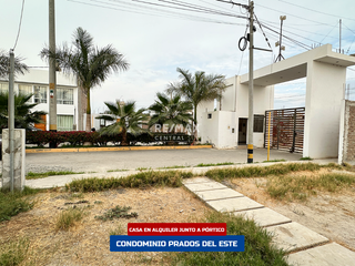 Foto 4 de Casa En Alquiler - Condominio Prados Del Este (Ica)