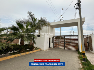 Foto 5 de Casa En Alquiler - Condominio Prados Del Este (Ica)