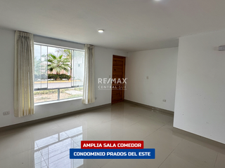 Foto 1 de Casa En Alquiler - Condominio Prados Del Este (Ica)