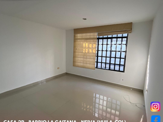Foto 5 de SE ARRIENDA CASA 2P - BARRIO LA GAITANA - NEIVA (HUILA-COL)