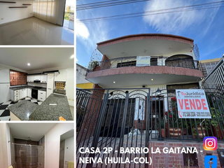 Foto 1 de SE ARRIENDA CASA 2P - BARRIO LA GAITANA - NEIVA (HUILA-COL)