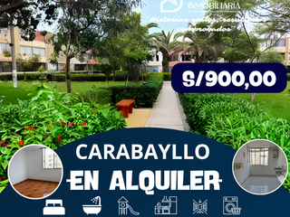Foto 1 de DEPARTAMENTO en ALQUILER en Parques de Carabayllo - PISO 2