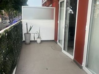 Foto 16 de Barranco alquilo 1 dormitorio 1 cochera, amplia terraza