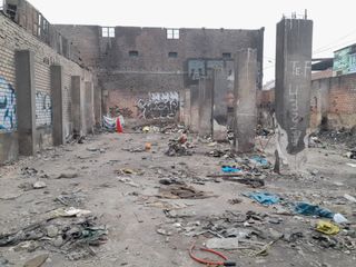 Foto 4 de SE VENDE TERRENO COMERCIAL FRENTE A LA ESTACION GRAU CERCADO DE LIMA