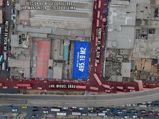Foto 6 de SE VENDE TERRENO COMERCIAL FRENTE A LA ESTACION GRAU CERCADO DE LIMA