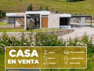 Casa en Venta en Tarqui