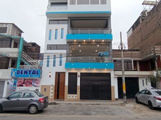 Foto 1 de LOCAL COMERCIAL DE 3 PISOS EN LOS OLIVOS