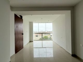 Foto 1 de Departamento de estreno alquiler 4to piso Urb Las Orquideas