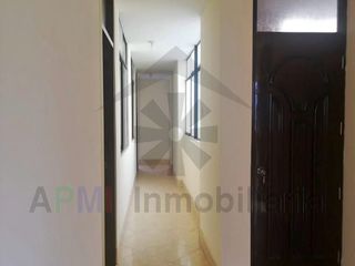 Foto 5 de DEPARTAMENTO EN TERCER PISO Y FRENTE A PARQUE EN URB. SAN EDUARDO DE  CHICLAYO