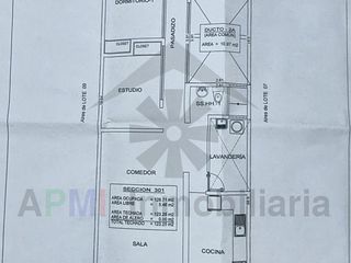 Foto 14 de DEPARTAMENTO EN TERCER PISO Y FRENTE A PARQUE EN URB. SAN EDUARDO DE  CHICLAYO
