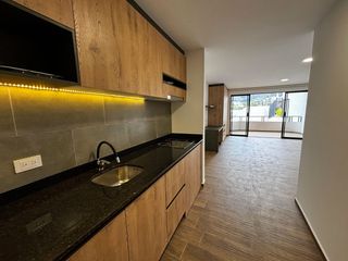 Foto 1 de Estudio en Renta en Cumbayá – Edificio Azariah | 46,65 m² incluye Balcón