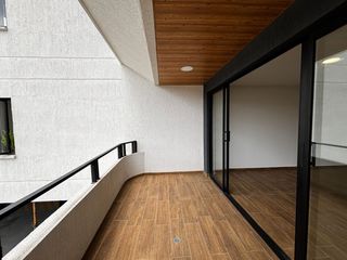 Foto 2 de Estudio en Renta en Cumbayá – Edificio Azariah | 46,65 m² incluye Balcón